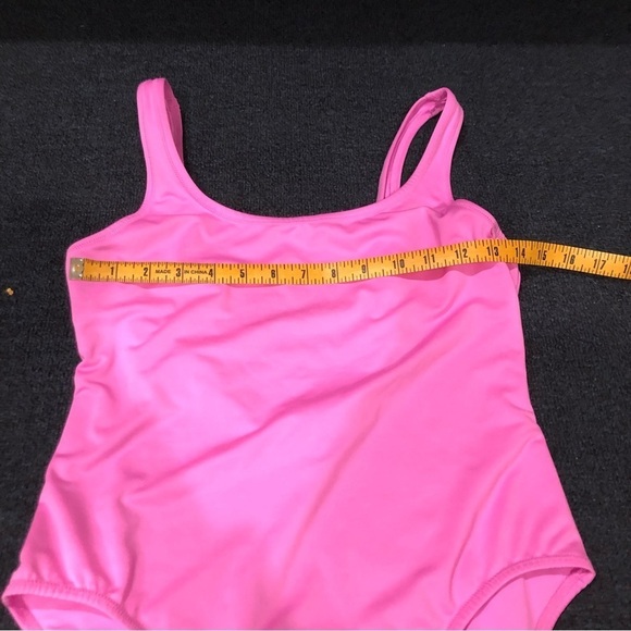 PINK Active Hot Pink One Piece Swimsuit Size Medium - Picture 4 of 10